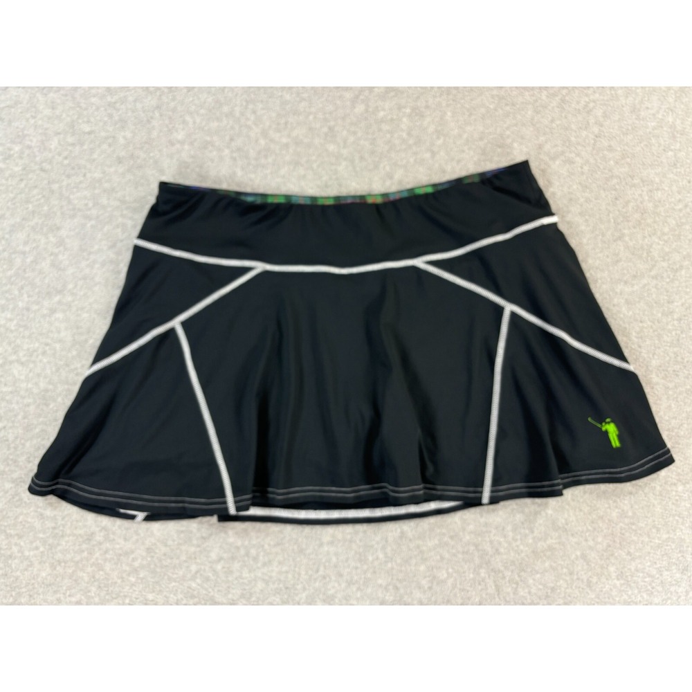 William Murray Compression Line Golf‎ Tennis Skirt (Women's XL) Black